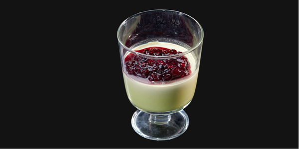 Matcha Panna Cotta